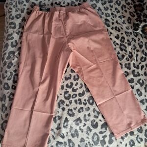 Alfred Dunner Women's Blush Cropped Pants